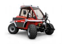 Трактори 4WD (задвиждане на четирите колела) Reform Werke Metrac G 5 X