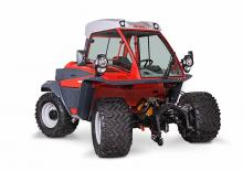Трактори 4WD (задвиждане на четирите колела) Reform Werke Metrac G 7 RX