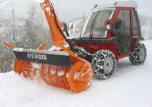 Трактори 4WD (задвиждане на четирите колела) Reform Werke Metrac H 4