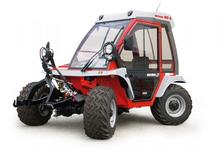 Трактори 4WD (задвиждане на четирите колела) Reform Werke Metrac H 5 X