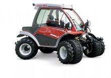 Трактори 4WD (задвиждане на четирите колела) Reform Werke Metrac H 6 X