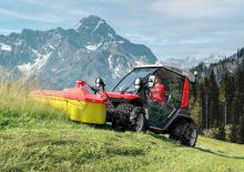 Трактори 4WD (задвиждане на четирите колела) Reform Werke Metrac H 60