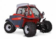 Трактори 4WD (задвиждане на четирите колела) Reform Werke Metrac H 7 RX