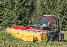 Трактори 4WD (задвиждане на четирите колела) Reform Werke Metrac H 7 X