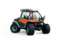 Трактори 4WD (задвиждане на четирите колела) Reform Werke Metrac H 7 X