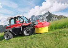 Трактори 4WD (задвиждане на четирите колела) Reform Werke Metrac H 70