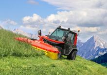 Трактори 4WD (задвиждане на четирите колела) Reform Werke Metrac H 95 pro