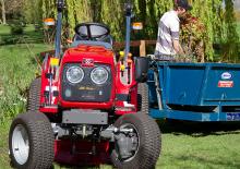 Трактори 4WD (задвиждане на четирите колела) Massey Ferguson MF 1532