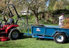 Трактори 4WD (задвиждане на четирите колела) Massey Ferguson MF 1547 DC