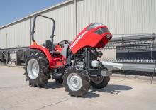 Трактори 4WD (задвиждане на четирите колела) Massey Ferguson MF 1640 E