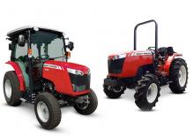Трактори 4WD (задвиждане на четирите колела) Massey Ferguson MF 1740 A