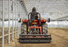 Трактори 4WD (задвиждане на четирите колела) Massey Ferguson MF 1755 E MP 