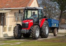 Трактори 4WD (задвиждане на четирите колела) Massey Ferguson MF 2635