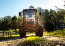 Трактори 4WD (задвиждане на четирите колела) Massey Ferguson MF 2855 M