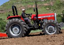 Трактори 4WD (задвиждане на четирите колела) Massey Ferguson MF 290 Xtra