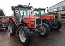 Трактори 4WD (задвиждане на четирите колела) Massey Ferguson MF 3065 FS Autom.