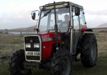Трактори 4WD (задвиждане на четирите колела) Massey Ferguson MF 342