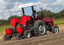 Трактори 4WD (задвиждане на четирите колела) Massey Ferguson MF 345 Xtra