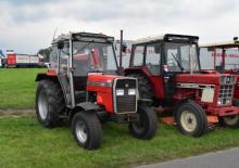 Трактори 4WD (задвиждане на четирите колела) Massey Ferguson MF 352