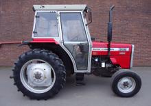 Трактори 4WD (задвиждане на четирите колела) Massey Ferguson MF 362