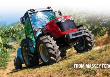Трактори 4WD (задвиждане на четирите колела) Massey Ferguson MF 3650 A