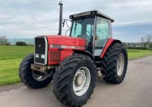 Трактори 4WD (задвиждане на четирите колела) Massey Ferguson MF 3655 GE