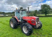 Трактори 4WD (задвиждане на четирите колела) Massey Ferguson MF 3670 Autotr.