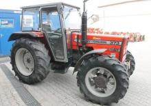 Трактори 4WD (задвиждане на четирите колела) Massey Ferguson MF 373