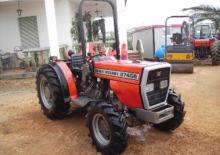 Трактори 4WD (задвиждане на четирите колела) Massey Ferguson MF 374 AV el.