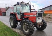 Трактори 4WD (задвиждане на четирите колела) Massey Ferguson MF 377