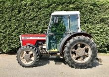 Трактори 4WD (задвиждане на четирите колела) Massey Ferguson MF 384 AF