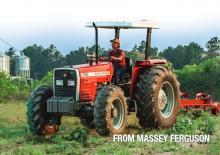 Трактори 4WD (задвиждане на четирите колела) Massey Ferguson MF 385 Xtra