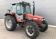 Трактори 4WD (задвиждане на четирите колела) Massey Ferguson MF 387
