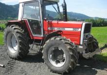 Трактори 4WD (задвиждане на четирите колела) Massey Ferguson MF 397 Turbo