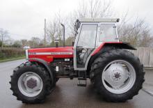 Трактори 4WD (задвиждане на четирите колела) Massey Ferguson MF 399