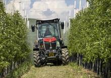 Трактори 4WD (задвиждане на четирите колела) Massey Ferguson MF 3FR.85 