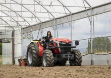 Трактори 4WD (задвиждане на четирите колела) Massey Ferguson MF 3GE.105 