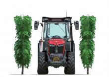 Трактори 4WD (задвиждане на четирите колела) Massey Ferguson MF 3SP.115 