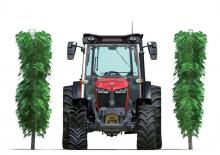 Трактори 4WD (задвиждане на четирите колела) Massey Ferguson MF 3WF.105 