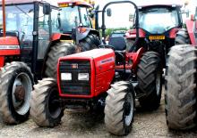 Трактори 4WD (задвиждане на четирите колела) Massey Ferguson MF 420 Kompakt