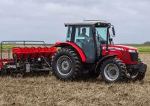 Трактори 4WD (задвиждане на четирите колела) Massey Ferguson MF 4283