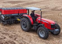 Трактори 4WD (задвиждане на четирите колела) Massey Ferguson MF 4292