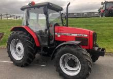 Трактори 4WD (задвиждане на четирите колела) Massey Ferguson MF 4345-4 Classic