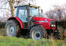 Трактори 4WD (задвиждане на четирите колела) Massey Ferguson MF 4355 LPF allround Turbo