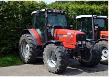 Трактори 4WD (задвиждане на четирите колела) Massey Ferguson MF 4365 STD Edition Turbo