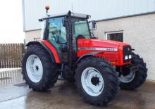 Трактори 4WD (задвиждане на четирите колела) Massey Ferguson MF 4370-4 Classic