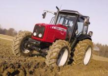 Трактори 4WD (задвиждане на четирите колела) Massey Ferguson MF 4435