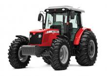 Трактори 4WD (задвиждане на четирите колела) Massey Ferguson MF 470 Xtra