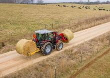 Трактори 4WD (задвиждане на четирите колела) Massey Ferguson MF 4707