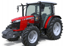 Трактори 4WD (задвиждане на четирите колела) Massey Ferguson MF 4708